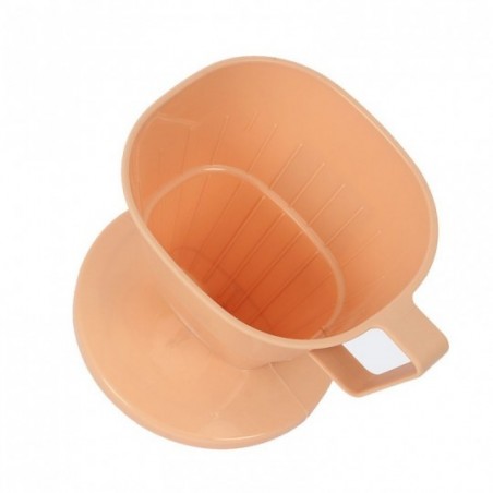Porta Filtro Coador Para Café 700ML Plasútil