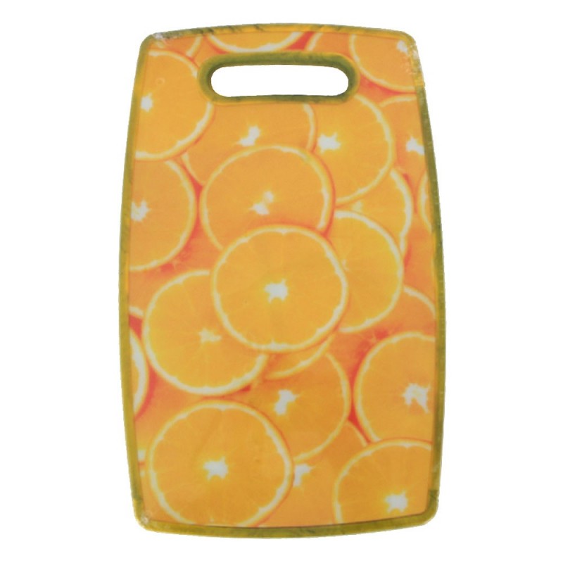 Tábua Corte Retangular Estampada 37 Cm x 23 Cm