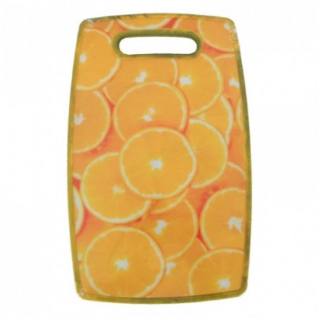 Tábua Corte Retangular Estampada 37 Cm x 23 Cm
