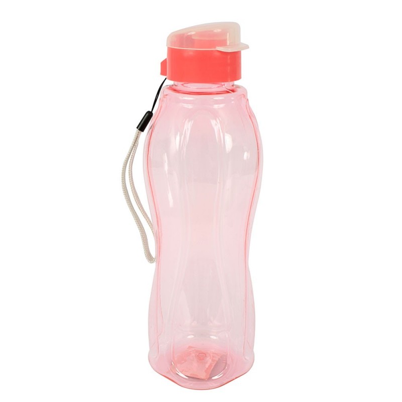 Garrafa Squeeze Com Tampa E Alça 630ml