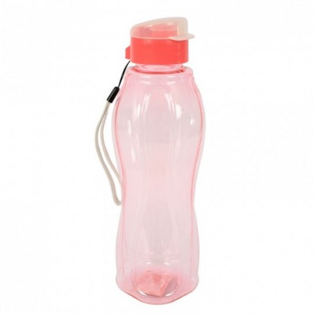 Garrafa Squeeze Com Tampa E Alça 630ml