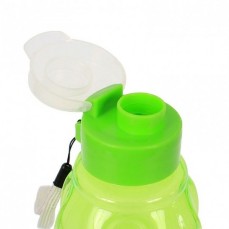 Garrafa Squeeze Com Tampa E Alça 630ml