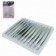 Kit 12 Pinças De Sobrancelha Aço Inox