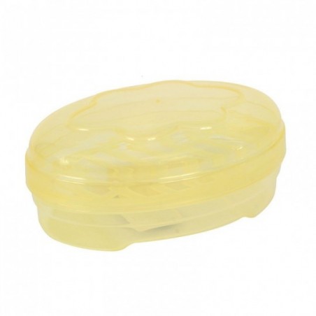 Saboneteira Com Escorredor Oval Para Pia