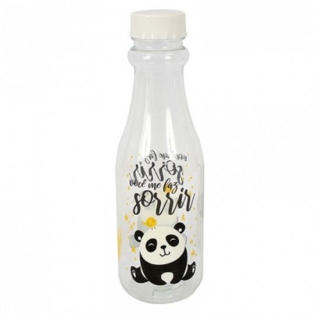 Garrafa Squeeze Himalaia Panda 550 Ml Plasduran