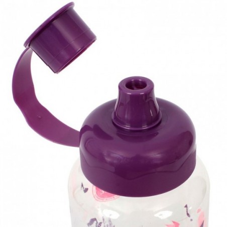 Garrafa Squeeze Estampada Flamingo 550 Ml 