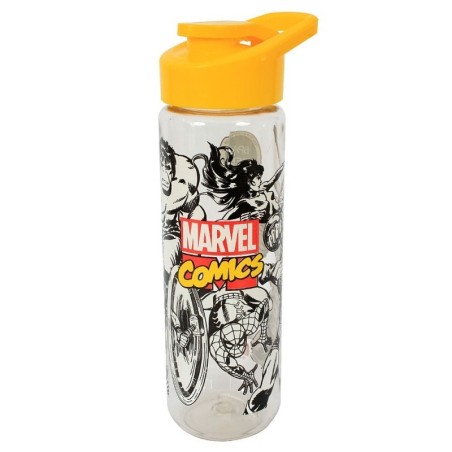 Garrafa Squeeze Infantil Marvel 700 Ml Plasduran