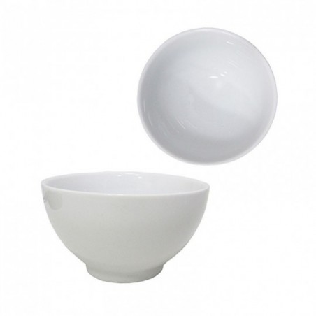 Tigela Bowl De Porcelana Branca 470 Ml