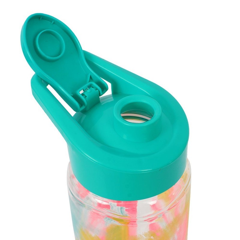 Garrafa Squeeze Tie Dye 720 Ml Plasduran