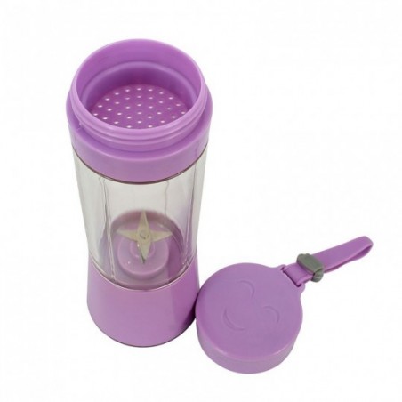 Mini Liquidificador Portátil Recarregável 6 Lâminas