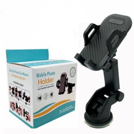 Suporte Veicular GPS Ventosa Autocolante 360°