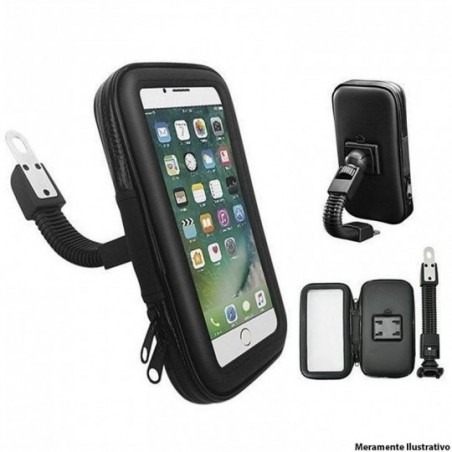 Capa Suporte Impermeável De Celular Para Moto Bike