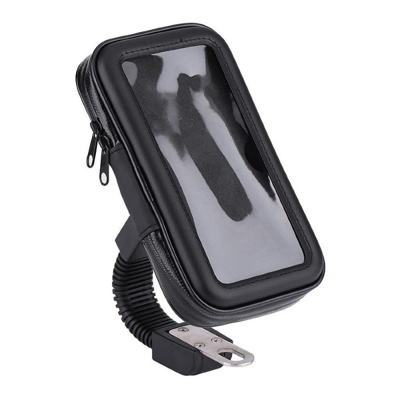 Suporte Articulado Capa Prova D' Água Moto Bike