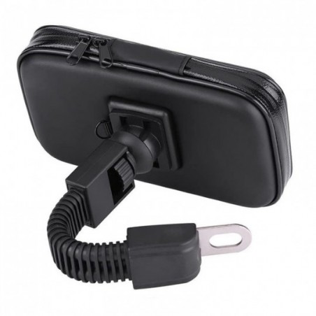Suporte Articulado Capa Prova D' Água Moto Bike 