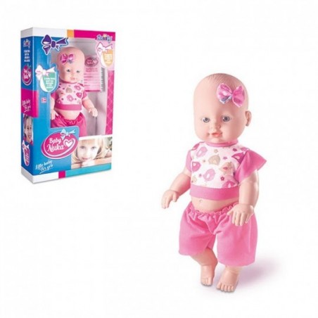 Boneca Baby Nuka Com Certidão De Nascimento