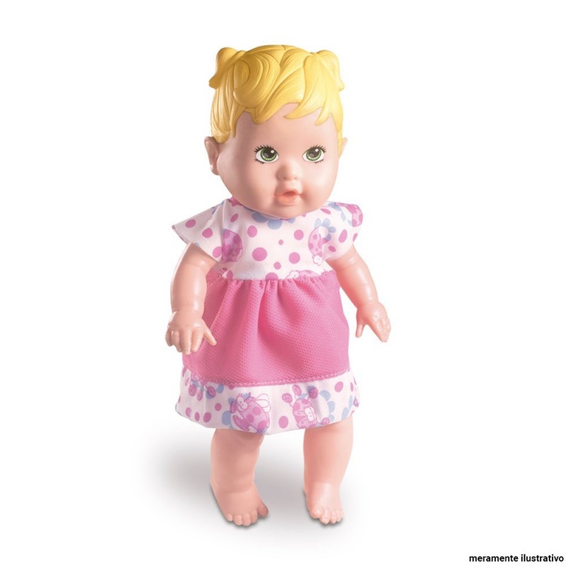 Boneca Infantil Baby Dondoquinha Nova Toys