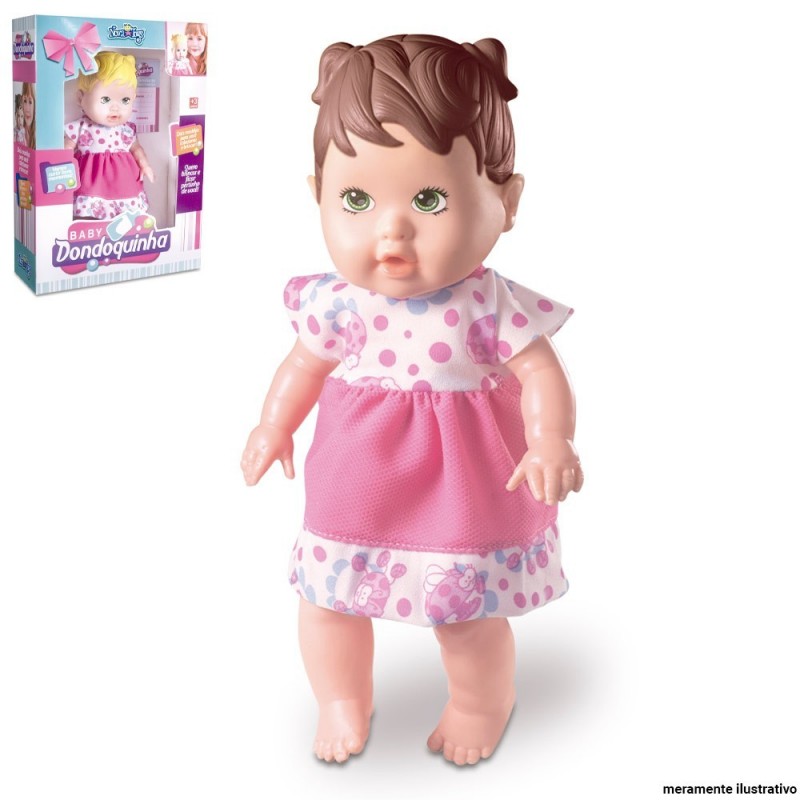 Boneca Baby Dondoquinha Com Certidão