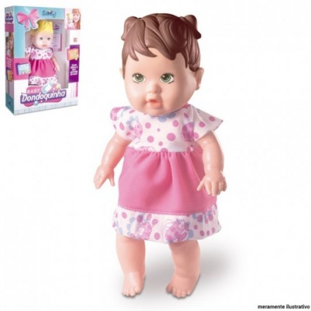 Boneca Baby Dondoquinha Com Certidão