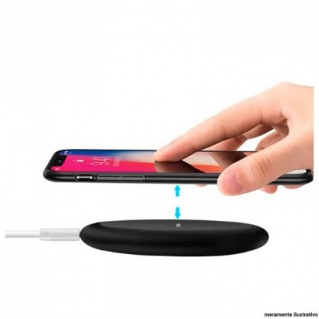 Adaptador Receptor QI Wireless Android V8