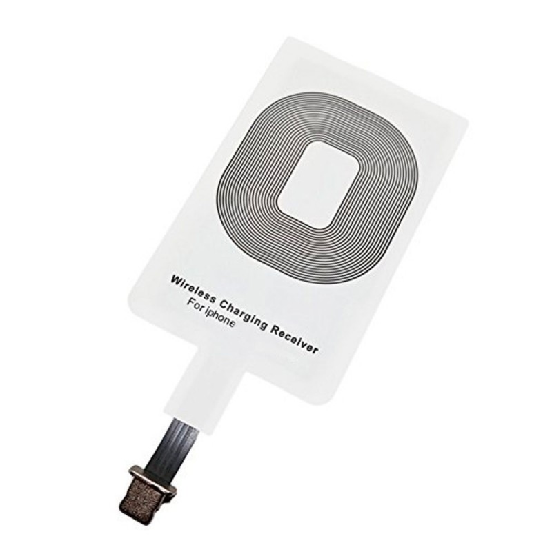 Adaptador Receptor QI Wireless Sem Fio Iphone