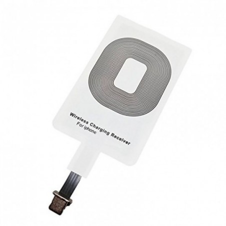Adaptador Receptor QI Wireless Sem Fio Iphone