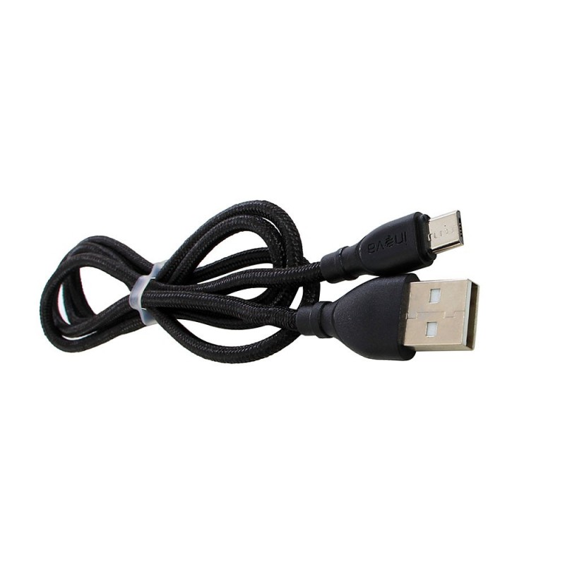 Cabo Micro USB V8 Nylon 1 M Inova Colorido