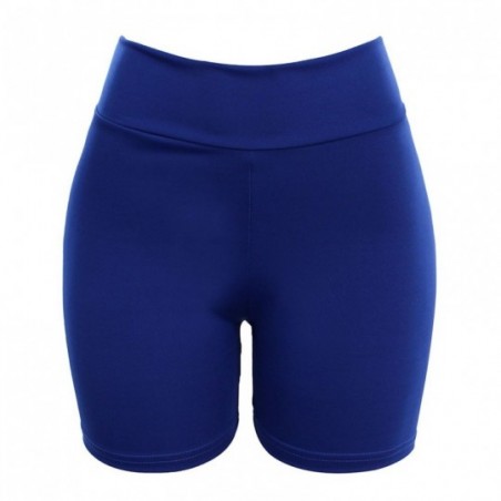 Bermuda Shorts Legging Azul Royal Fitness