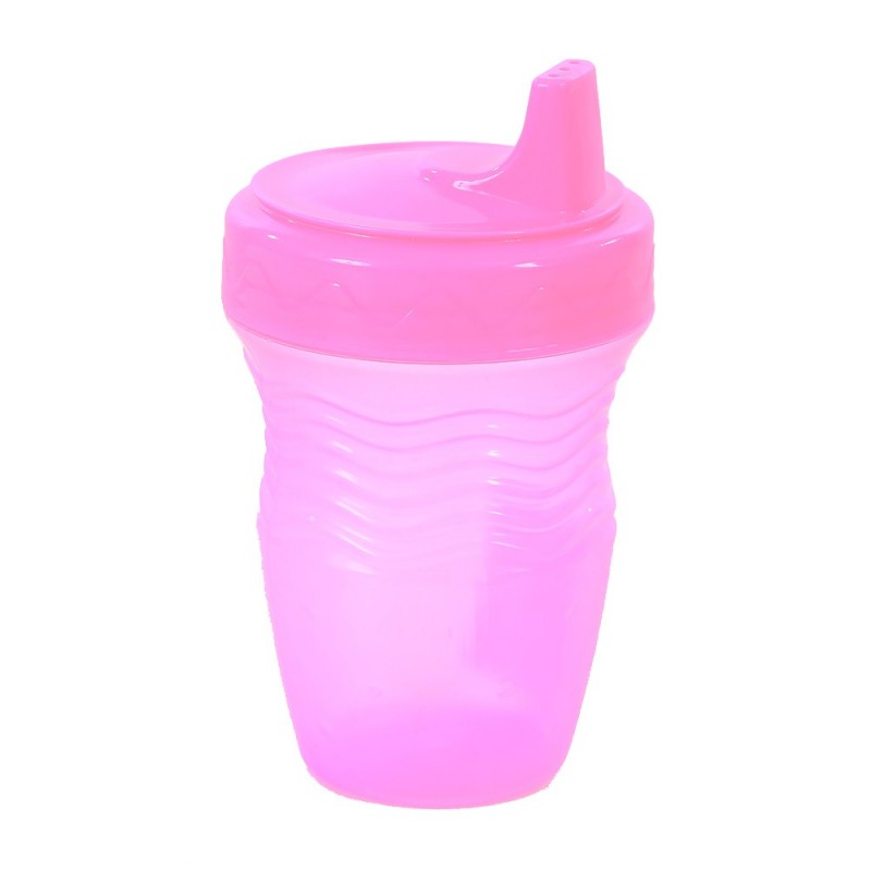 Copo Chuquinha Baby Colorido Com Bico 250ML