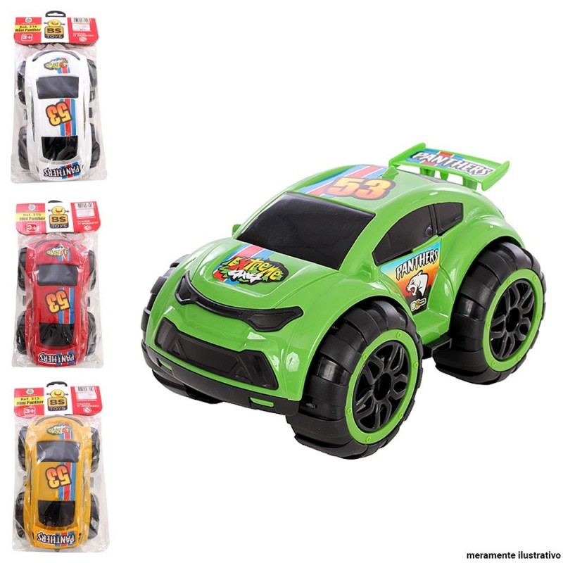 Mini Carrinho Panther Colors Na Solapa