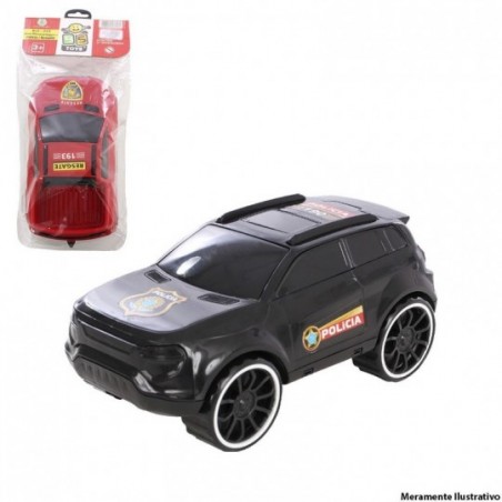 Mini Mônaco Carrinho Resgate/ Policia Solapa
