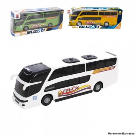 Mini Buzão Infantil Colorido Roda Livre