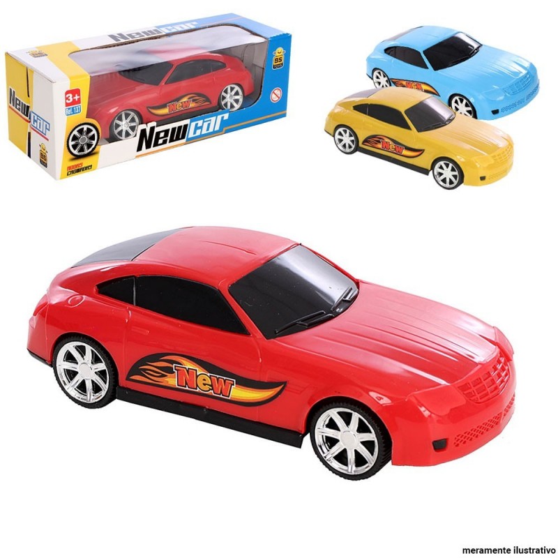 Carrinho Infantil Corrida Rodas Cromadas