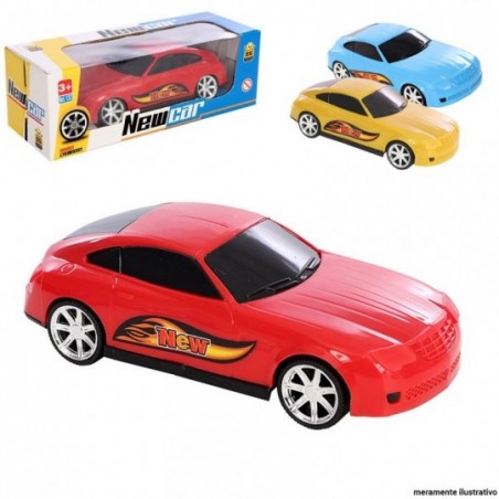 Carrinho Infantil Corrida Rodas Cromadas