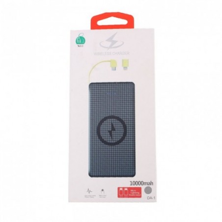 Carregador Por Indução Power Bank 10000mah