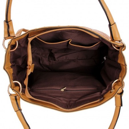 Bolsa Feminina Social Grande Alça Dupla