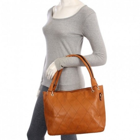 Bolsa Feminina Social Grande Alça Dupla