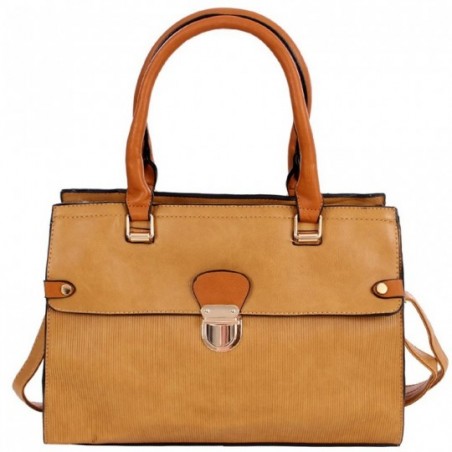 Bolsa Feminina Social Executiva Texturizada