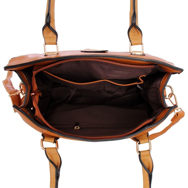 Bolsa Feminina Social Executiva Texturizada