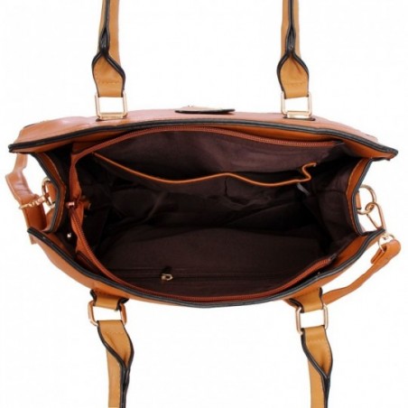 Bolsa Feminina Social Executiva Texturizada