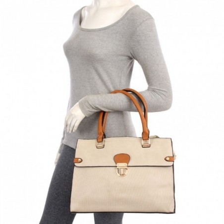 Bolsa Feminina Social Executiva Texturizada