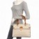 Bolsa Feminina Social Executiva Texturizada