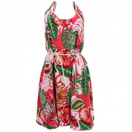 Vestido Feminino Florido De Alcinha Soltinho