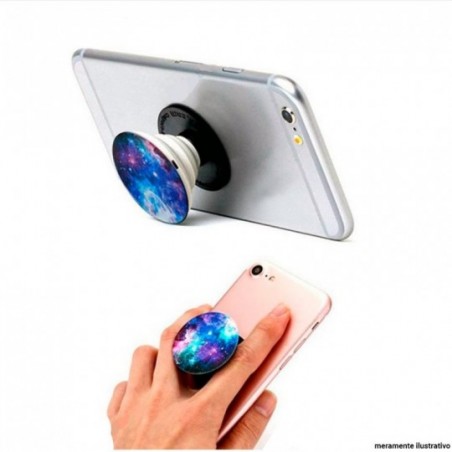 Suporte De Dedo Para Celular E Tablets Estampado