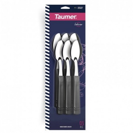 Conjunto Colher De Chá 6 Peças Taumer