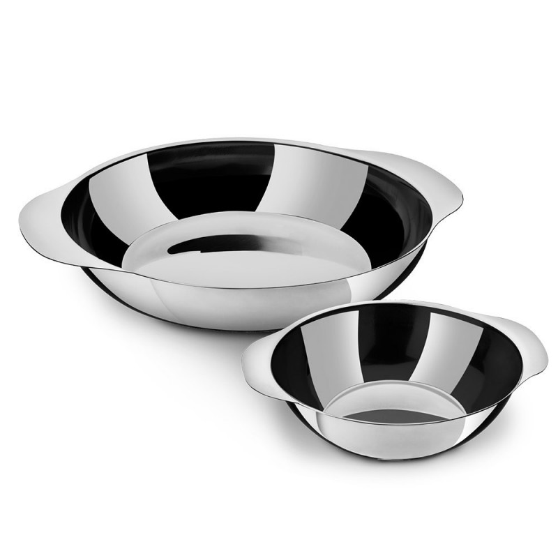 Tigela De Sobremesa Em Aço Inox 9 Cm Taumer
