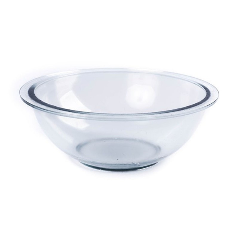 Tigela Saladeira Round De Vidro 3 L Vitazza