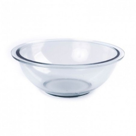 Tigela Saladeira Round De Vidro 3 L Vitazza