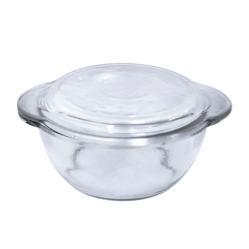 Terrina Redonda Tampa Vidro 2,3 L Vitazza