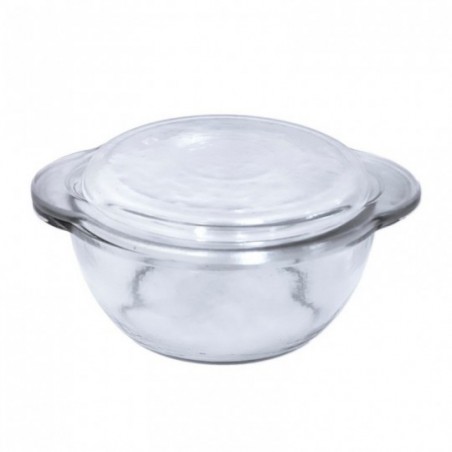 Terrina Redonda Tampa Vidro 2,3 L Vitazza