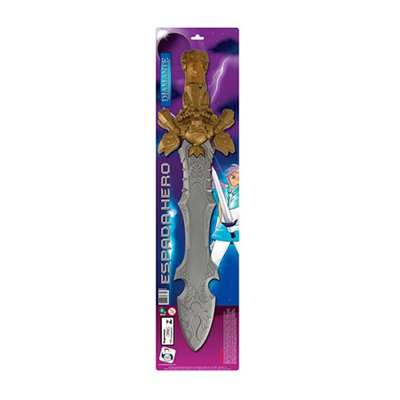 Espada Hero Diamante Medieval Infantil